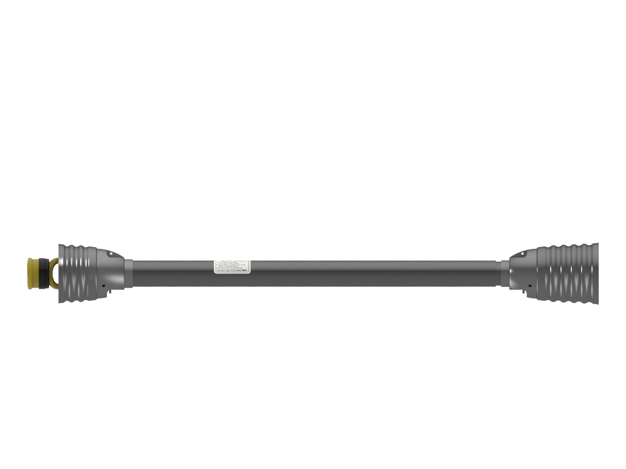 Weasler STANDARD AB4 Series Profile PTO Drive Shaft - 14006453ST | RogueFuel.ca