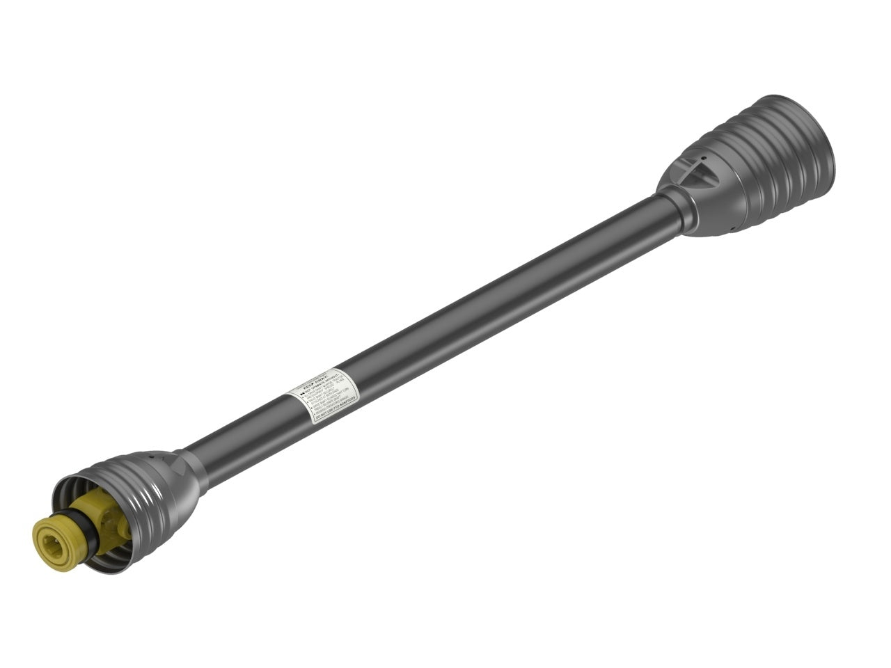 Weasler STANDARD AB4 Series Profile PTO Drive Shaft - 14006453ST | RogueFuel.ca