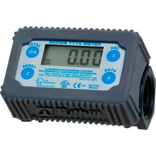 Fill-Rite Digital In-Line Turbine Meter - TT10PN | RogueFuel.ca