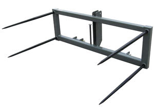 Worksaver 3 Pt Dual Bale Handler - HAYDBH-6000 | RogueFuel.ca