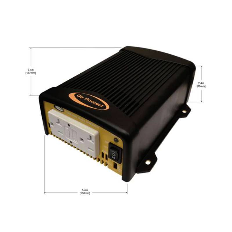 Go Power GP-ISW400 400W Industrial Pure Sine Wave Inverter | RogueFuel.ca | Munro Industries