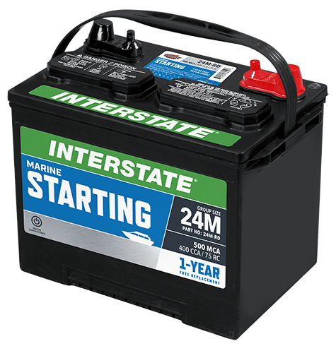 Interstate Battery 24M-RD | RogueFuel.ca | Munro Industries