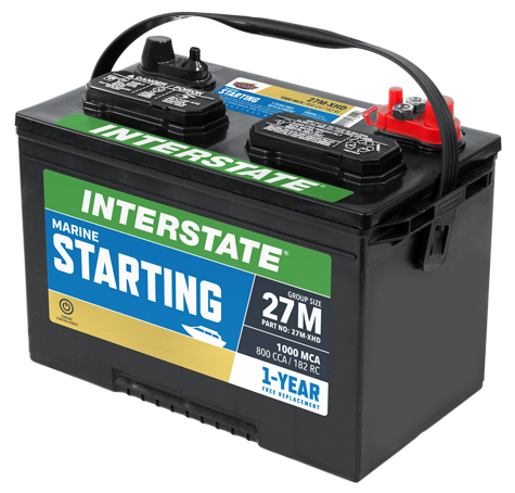 Interstate Battery 27M-XHD | RogueFuel.ca | Munro Industries