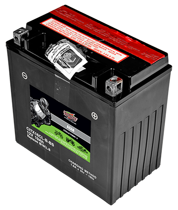 Interstate Battery CITX16CL-B-BS | RogueFuel.ca | Munro Industries