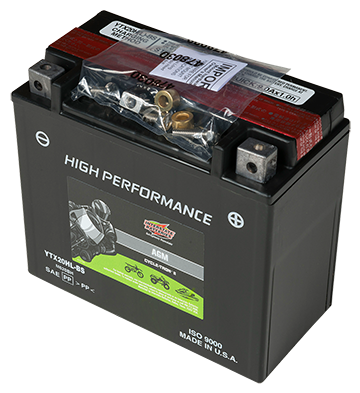 Interstate Battery CYTX20HL-BS | RogueFuel.ca | Munro Industries