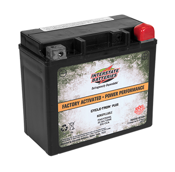 Interstate Battery FAGYZ20HL | RogueFuel.ca | Munro Industries