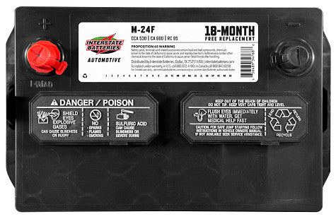 Interstate Battery M-24F | RogueFuel.ca | Munro Industries