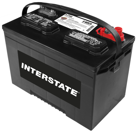 Interstate Battery M-27HDC | RogueFuel.ca | Munro Industries