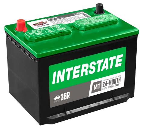 Interstate Battery MT-36R | RogueFuel.ca | Munro Industries