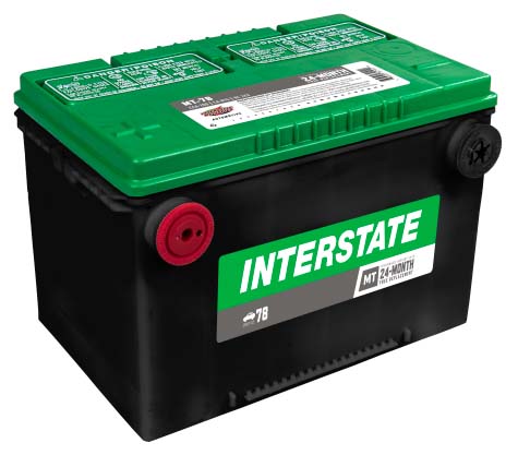 Interstate Battery MT-78 | RogueFuel.ca | Munro Industries