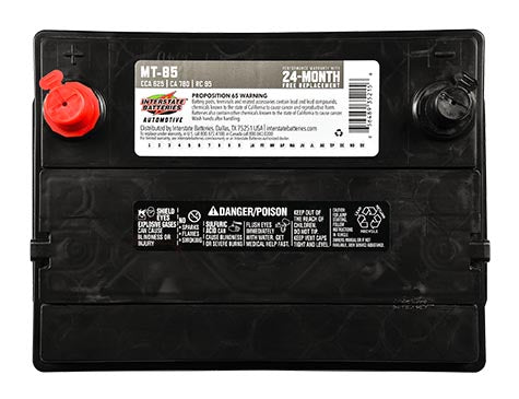 Interstate Battery MT-85 | RogueFuel.ca | Munro Industries