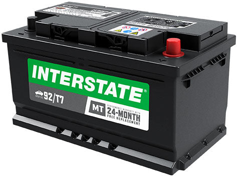 Interstate Battery MT-92/T7 | RogueFuel.ca | Munro Industries