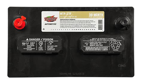 Interstate Battery MTP-27F | RogueFuel.ca | Munro Industries