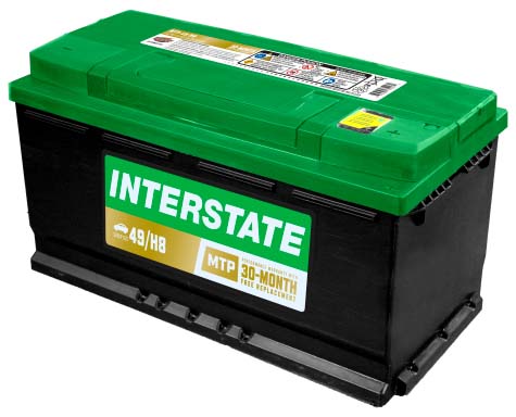 Interstate Battery MTP-49/H8 | RogueFuel.ca | Munro Industries