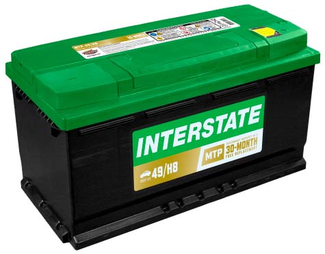 Interstate Battery MTP-49/H8 | RogueFuel.ca | Munro Industries