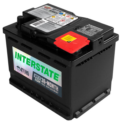 Interstate Battery MTX-47/H5 | RogueFuel.ca | Munro Industries