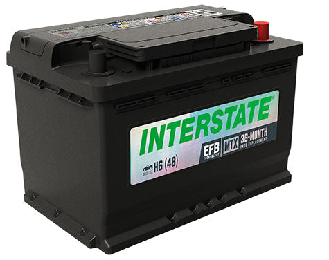 Interstate Battery MTX-48/H6-EFB | RogueFuel.ca | Munro Industries