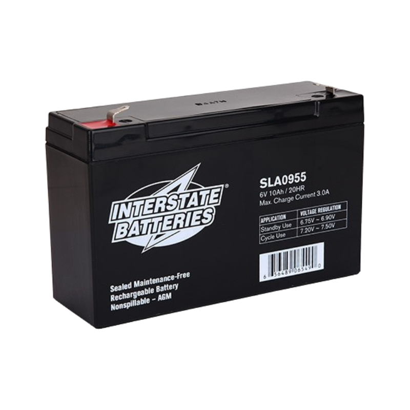 Interstate Battery SLA0955 | RogueFuel.ca | Munro Industries