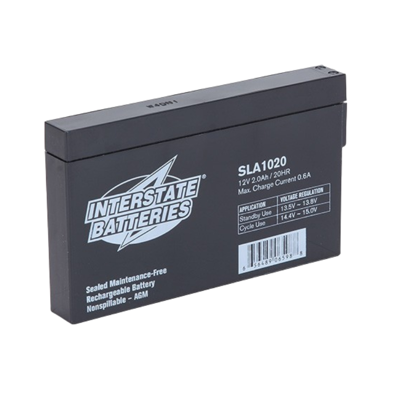 Interstate Battery SLA1020 | RogueFuel.ca | Munro Industries