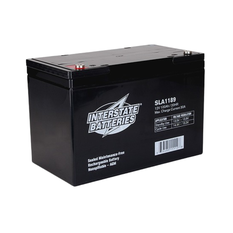 Interstate Battery SLA1189 | RogueFuel.ca | Munro Industries 800x800