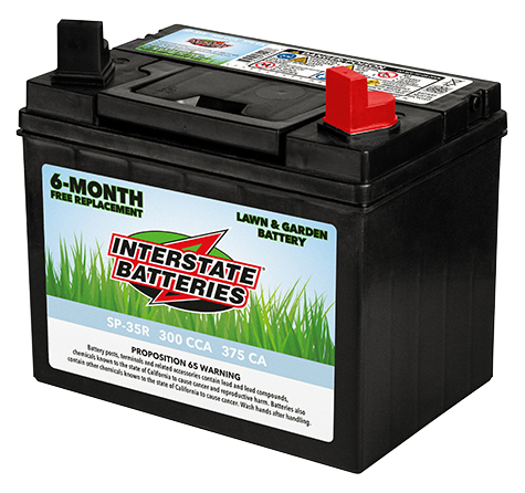 Interstate Battery SP-35R | RogueFuel.ca | Munro Industries