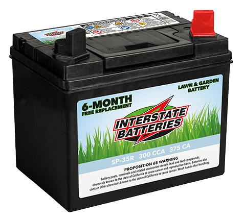 Interstate Battery SP-35R | RogueFuel.ca | Munro Industries