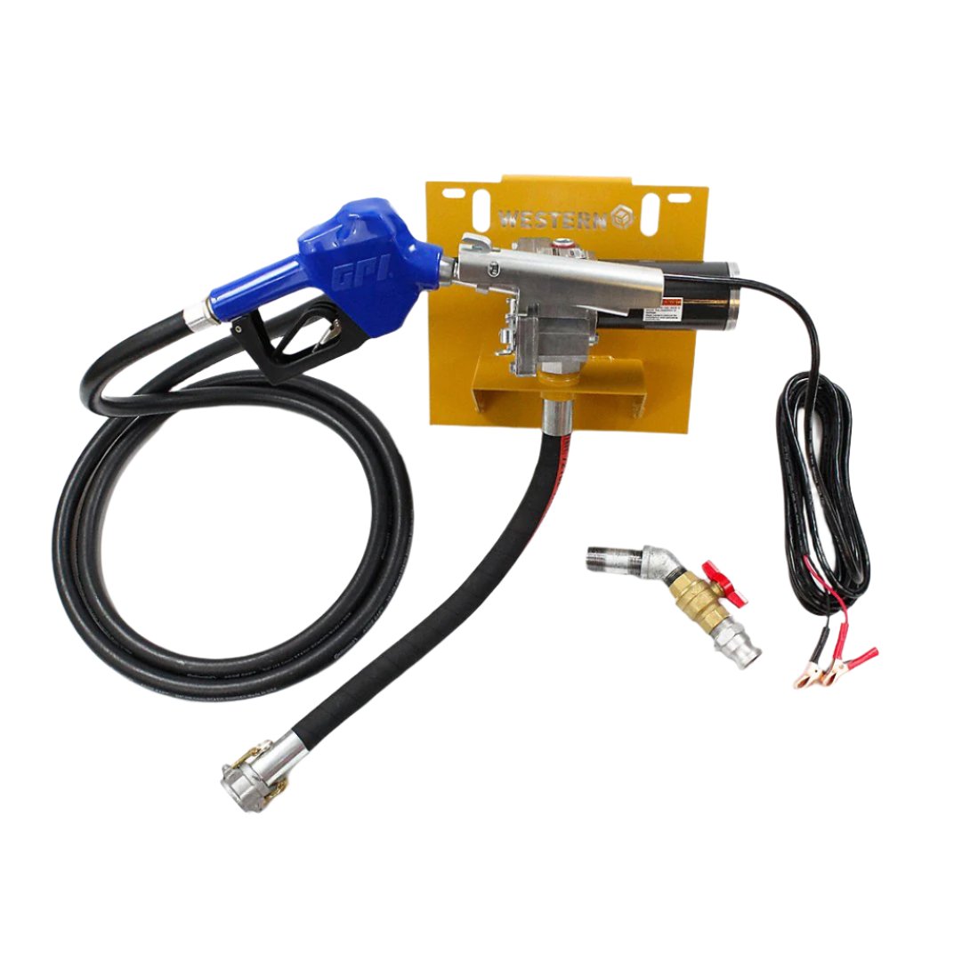 GPI FUEL PUMP KIT - 3/4”, 12 VDC, 15 GPM M150SAUK | RogueFuel.ca