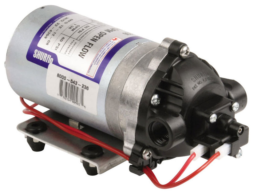 Shurflo 12VDC Transfer Pump 8000-643-236 | RogueFuel.ca