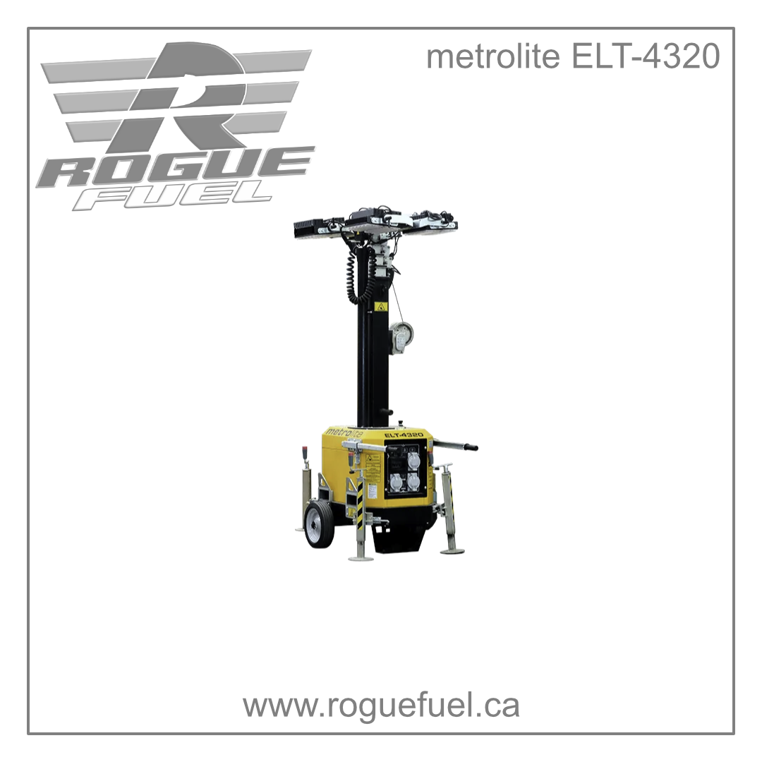 metrolite ELT-4320 LED Light Tower | Rogue Fuel.ca | Munro Industries 1080x1080