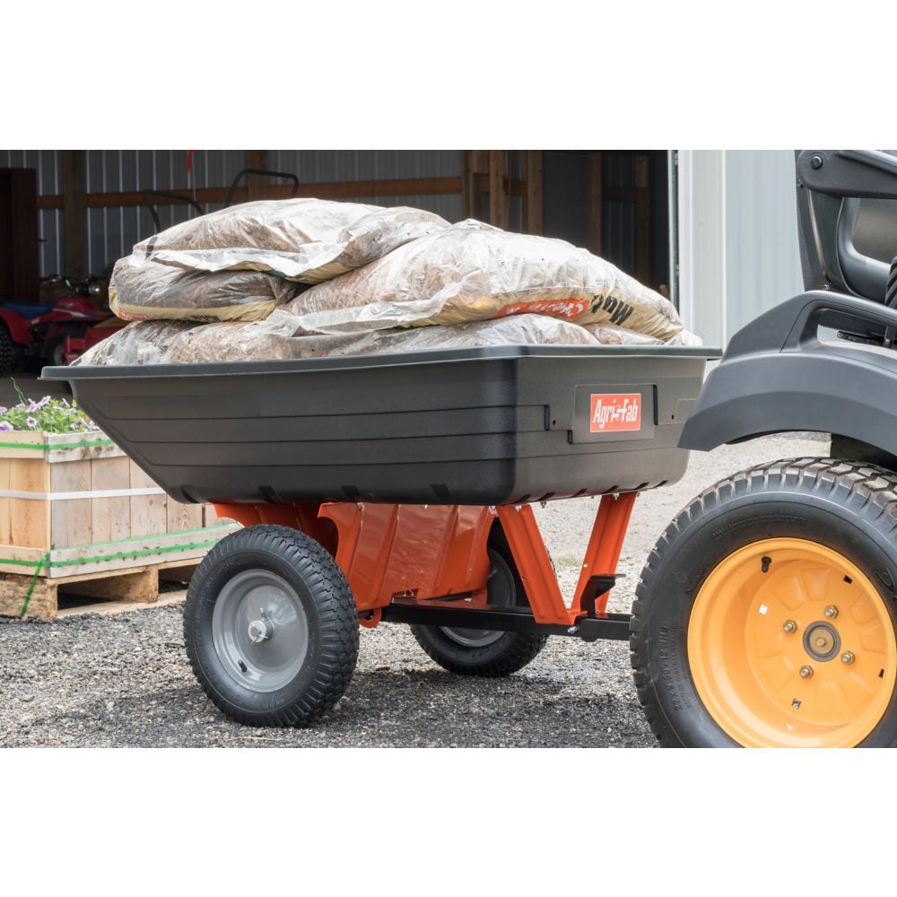 Agri-Fab Utility 10 Cu. Ft. Poly Cart - 45-0533 | RogueFuel.ca