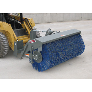 Worksaver Skid Steer Broom 7' Wide 610970 | RogueFuel.ca