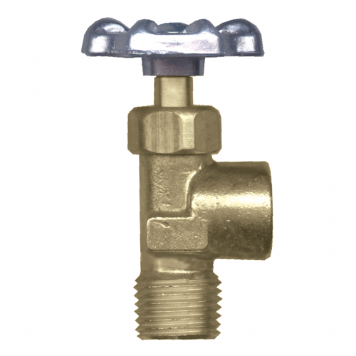 Fairview 90 Angle Valve;1/2MPTx3/8FPT Item #: FVF-1115-DC | RogueFuel.ca