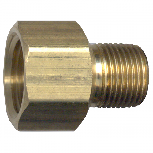 Fairview Brass Adapter;1/8 FPTx1/16 MPT Item #: FVF-120-A-1 | RogueFuel.ca