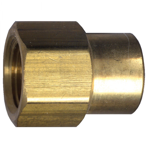 Fairview Brass Inv. Flare Adptr;3/8x1/4 FPT Item #: FVF-146-6B | RogueFuel.ca