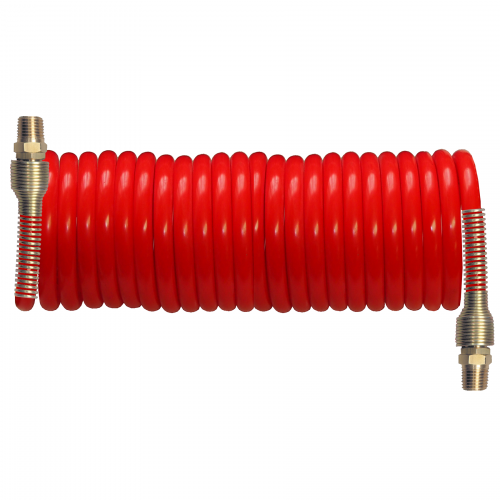 Fairview Nylon Coiled Assy;1/4x50ft Item #: FVF-1935-4-50 | RogueFuel.ca