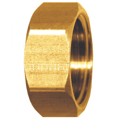 Fairview Solid Hex Cap Nut;FWH Item #: FVF-201-H | RogueFuel.ca