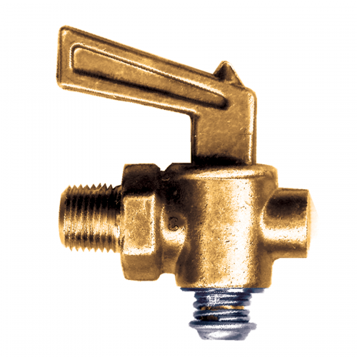 Fairview Ground Key Plug Valve;1/8 MPT Item #: FVF-241-A | RogueFuel.ca