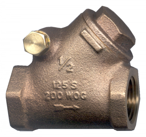 Fairview Swing Check Y Valve;1-1/2 FPT Item #: FVF-298-K | RogueFuel.ca