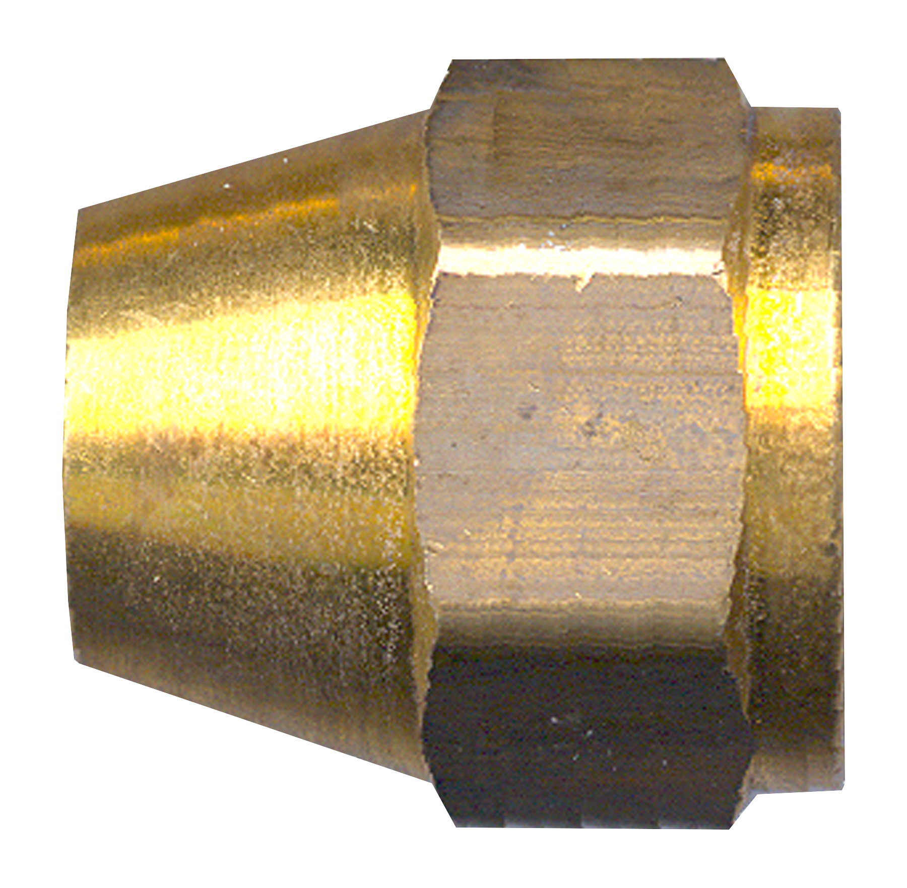 Fairview Comp Union;1/4 Poly Tube;Lead Free Brass Item #: FVF-LF-462-4 | RogueFuel.ca