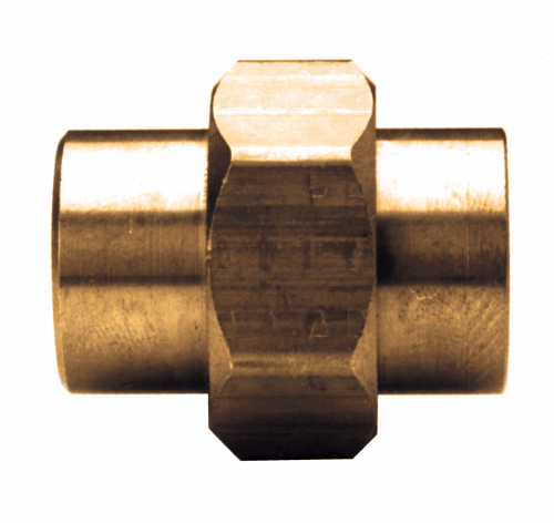 Fairview Brass Sweat Union;3/4CTS Item #: FVF-42SW-14 | RogueFuel.ca