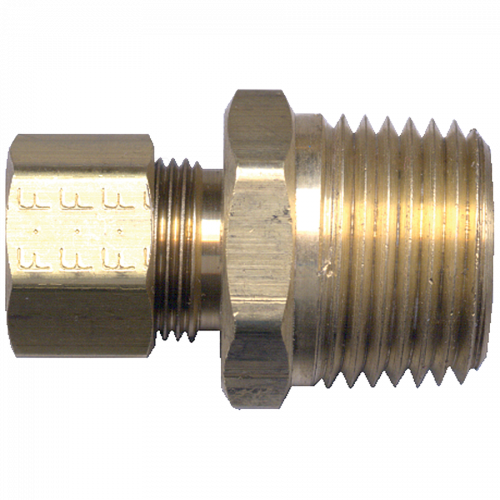 Fairview 3/8 Poly Tubex3/8 MPT;Lead Free Brass Item #: FVF-LF-468-6C | RogueFuel.ca