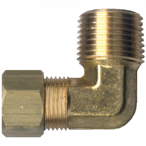 Fairview 90Elb;3/8 Poly Tubex1/8 MPT;Lead Free Brass Item #: FVF-LF-469-6A | RogueFuel.ca