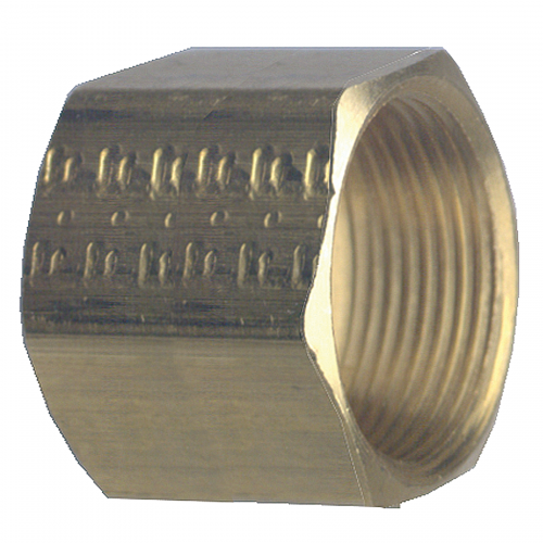 Fairview Brass Compression Nut;5/8 Item #: FVF-61-10 | RogueFuel.ca