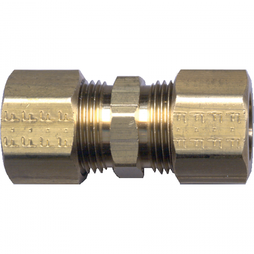 Fairview Brass Compression Union;5/8 Item #: FVF-62-10 | RogueFuel.ca