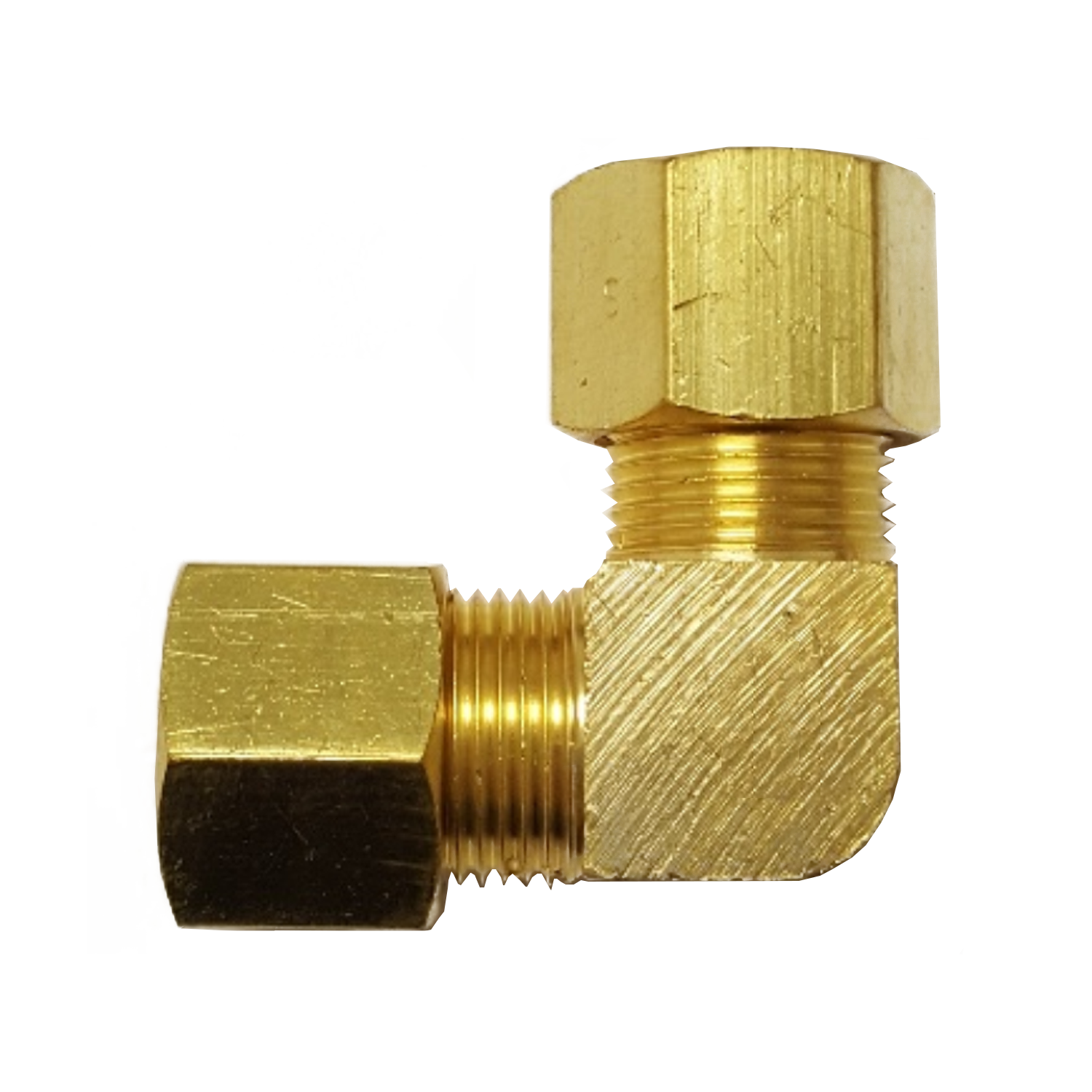 Fairview Compression 90 Elbow;5/8;Lead Free Brass Item #: FVF-LF-65-10 | RogueFuel.ca