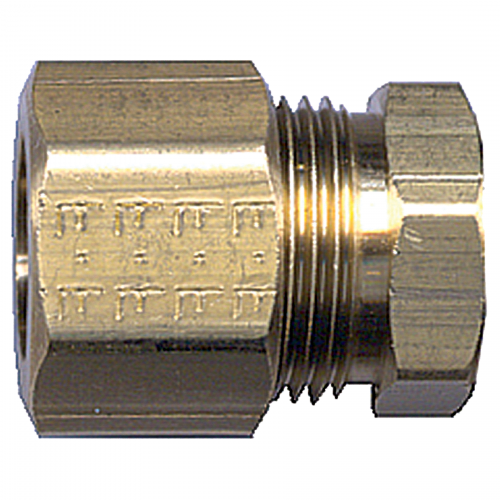 Fairview Brass Compression Sealing Plug;1/4 Item #: FVF-67-4 | RogueFuel.ca