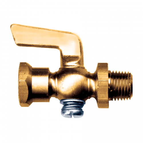 Fairview Shut-Off;1/8MPTx1/8FPT;Hex/Lever Handle Item #: FVF-8120-A | RogueFuel.ca