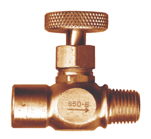 Fairview CSA Needle Valve;1/8FPTx1/8MPT Item #: FVF-850-A | RogueFuel.ca