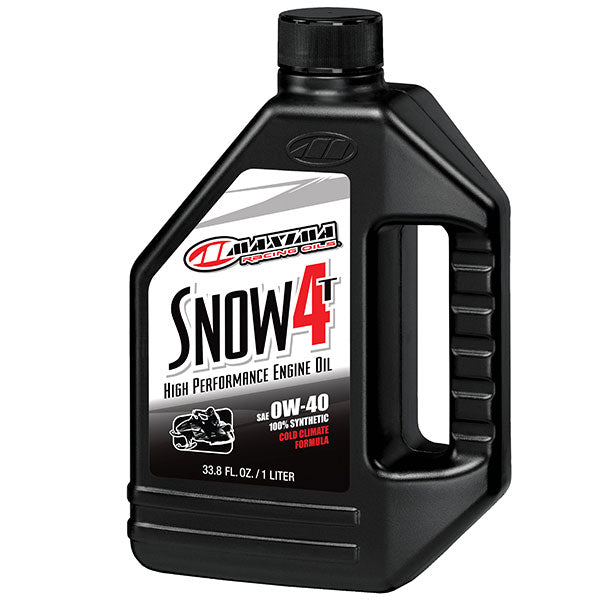 Maxima Racing Oils Snow 4T Full Synthetic Ester 0W40 (30-31901-1)