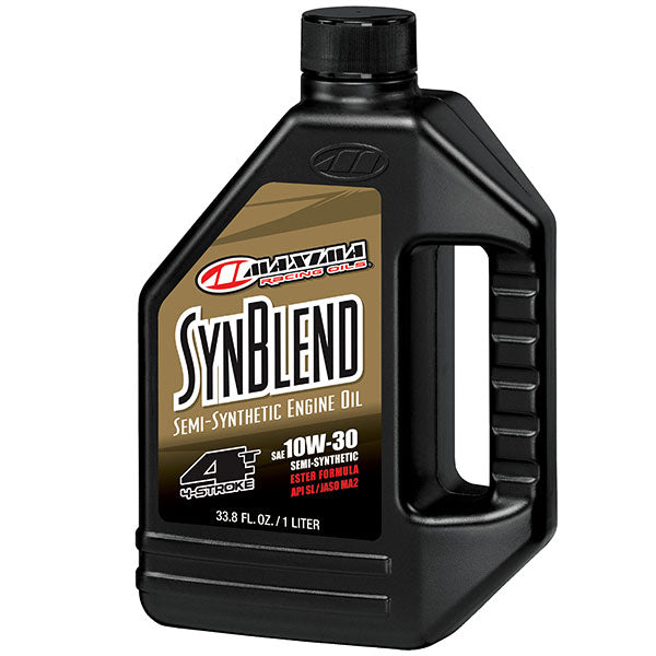 Maxima Racing Oils Synthetic Blend Ester 4-Stroke Engine Oil Ea Of 12 (30-32901B-1)